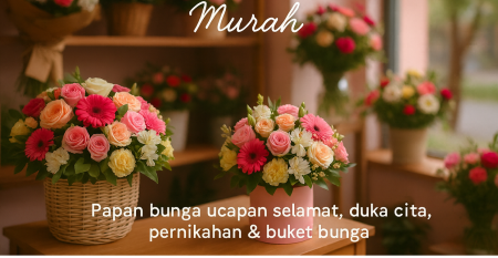 Toko Bunga Pulogadung Jakarta Timur